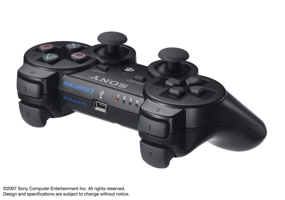 Controllers & Remotes - PS3 SONY DUALSHOCK 3 SIXAXIS WIRELESS ...