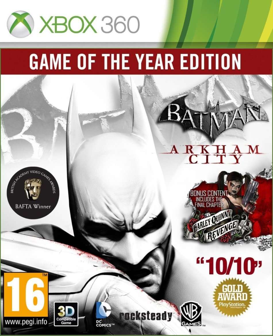 Games - XBOX 360 BATMAN ARKHAM CITY GAME OF THE YEAR EDITION / ORIGINAL  PRODUCT / BID TO WIN was listed for  on 13 Oct at 20:32 by  SUPERNATURAL in Johannesburg (ID:531770582)