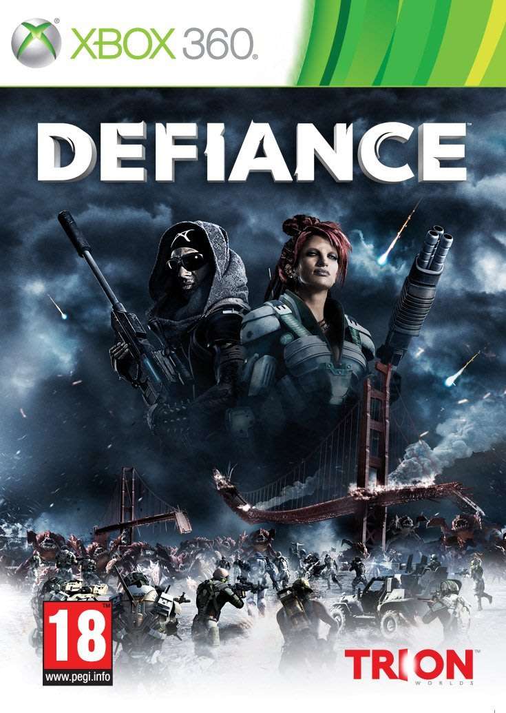 Defiance xbox 360 не запускается