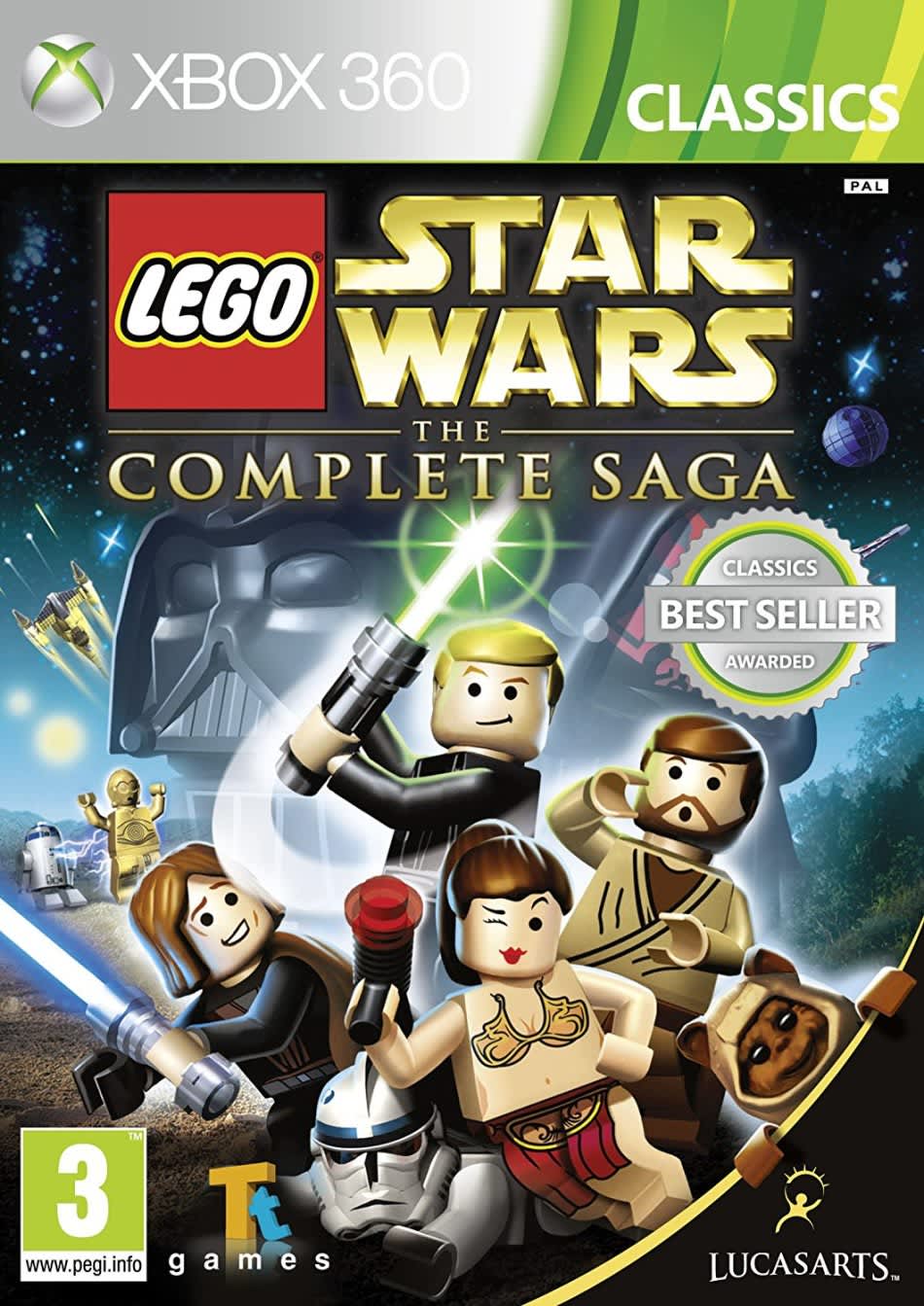 Lego star wars the complete saga купить ключ стим фото 68