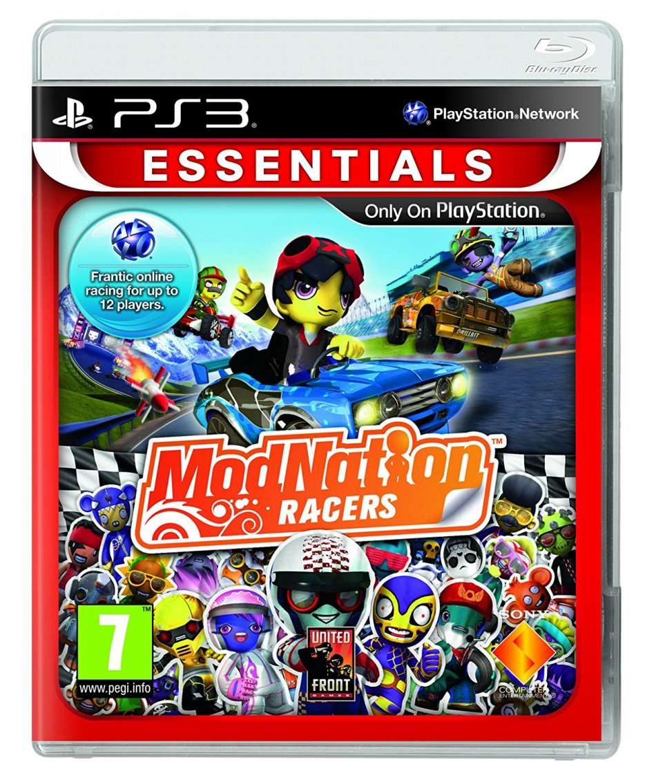 Games - PS3 MODNATION RACERS ESSENTIALS / AS NEW / BID TO WIN for sale ...