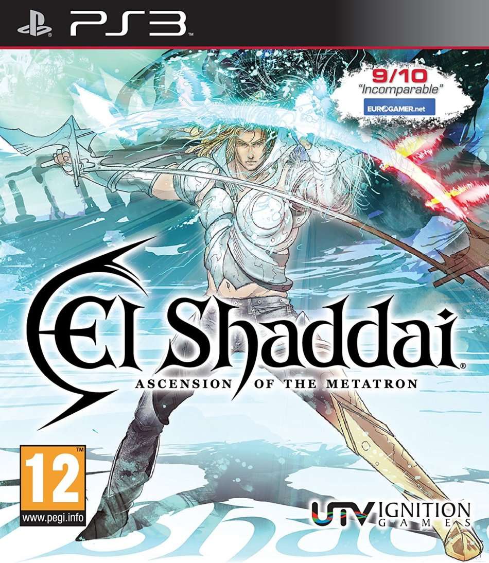 El Shaddai: Ascension of the Metatron Xbox 360 Brand NEW Sealed