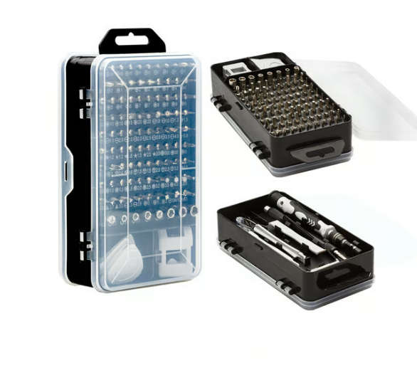 Tool Sets & Boxes Precision Micro Screwdriver Set 115 Pieces Jewelers