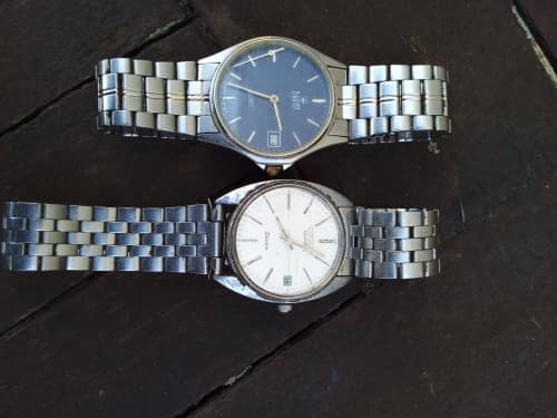 Men's Watches - citizen & Buren quartz not working was sold for R100.00 ...