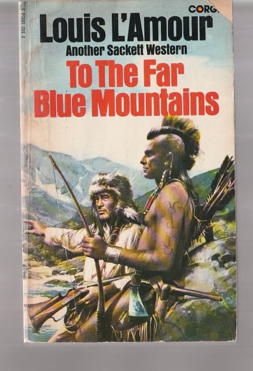Temmers Van Die Weste (To the Far Blue Mountains) - Novel (Afrikaans)