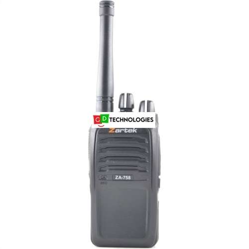 TwoWay Radios ZARTEK PMR UHF 2 WAY RADIO ZA758 for sale in Port