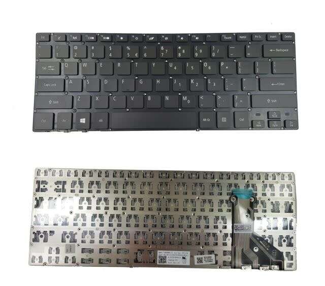 Keyboards ACER SPIN 7 SP71451NO FRAME LAPTOP KEYBOARD BLACK for
