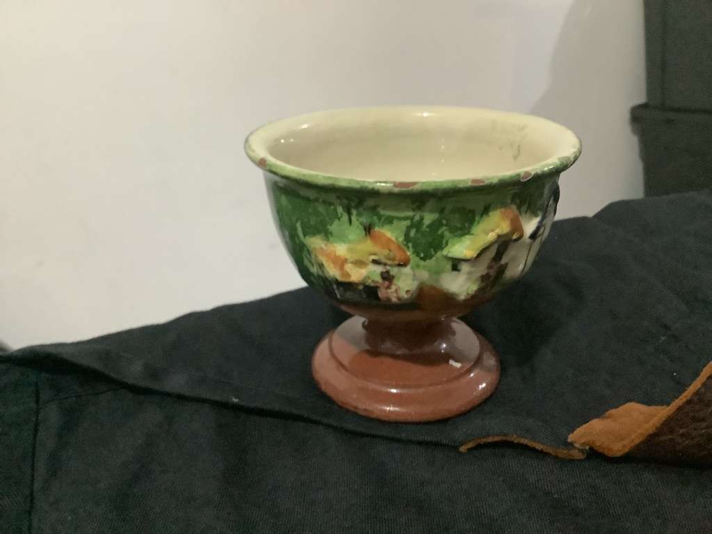 Drinking Glasses & Stemware Vintage Charlies Goblet By Cockington