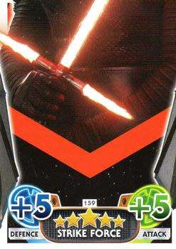 Trading Cards - 2016 Topps Star Wars Force Attax The Force Awakens #159 ...