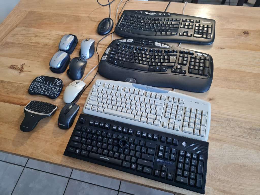 Keyboard & Mouse Bundles **Mechanical Keyboard** + Other keyboards