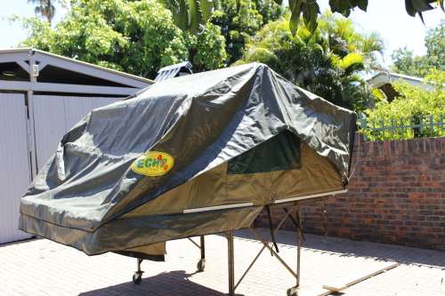 Tents - Echo 4x4 Rooftop Tent - 3 
