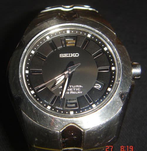 Men's Watches - SEIKO ARCTURA KINETIC AUTO RELAY IN EXCELLENT WORKING ...