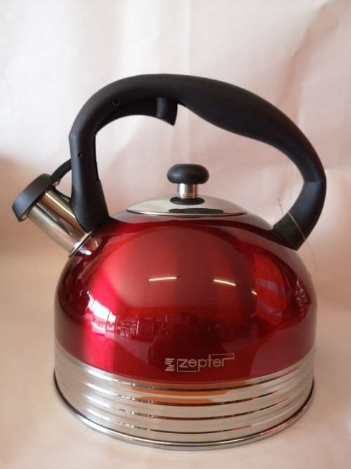 Other Cookware 2.6lt Zepter Whistling Kettle for All types of Stoves was sold for R275.00 on