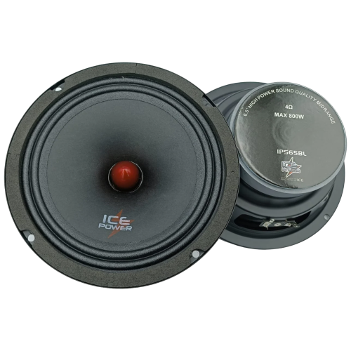 Speakers & Speaker Systems - Ice Power 800w 6.5` Subwoofer Mid For Sale 