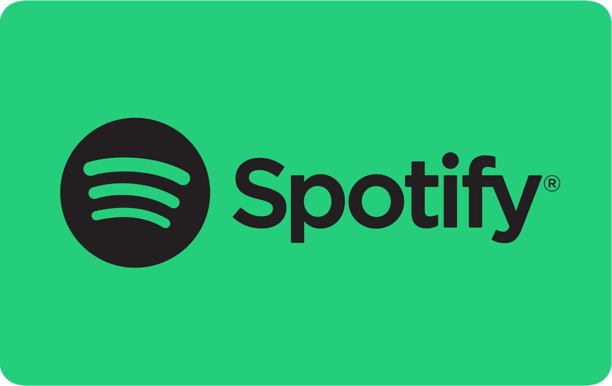 Gift карта spotify