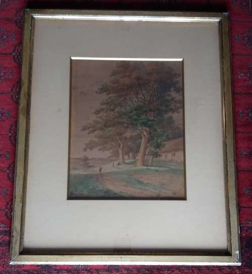 Paintings - Watercolour - Antoine Severin was sold for R300.00 on 11 ...