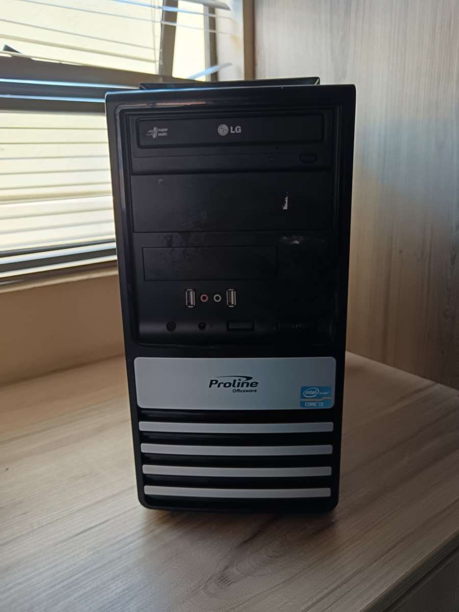 PC Desktops & AllinOnes Proline Intel Core I52310 Desktop for sale