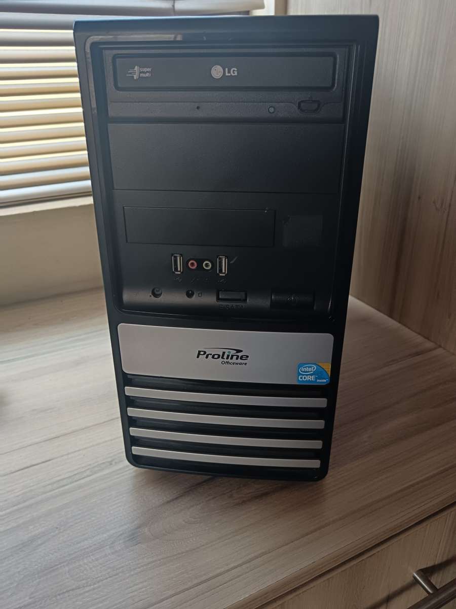 PC Desktops & AllinOnes Proline Intel Core I5650 Desktop for sale