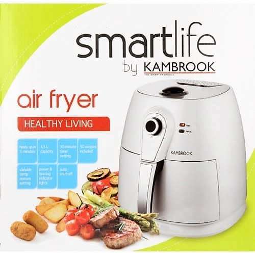 Fryers KAMBROOK SMARTLIFE AIR FRYER..****BARGAIN** WOW**** NOT TO