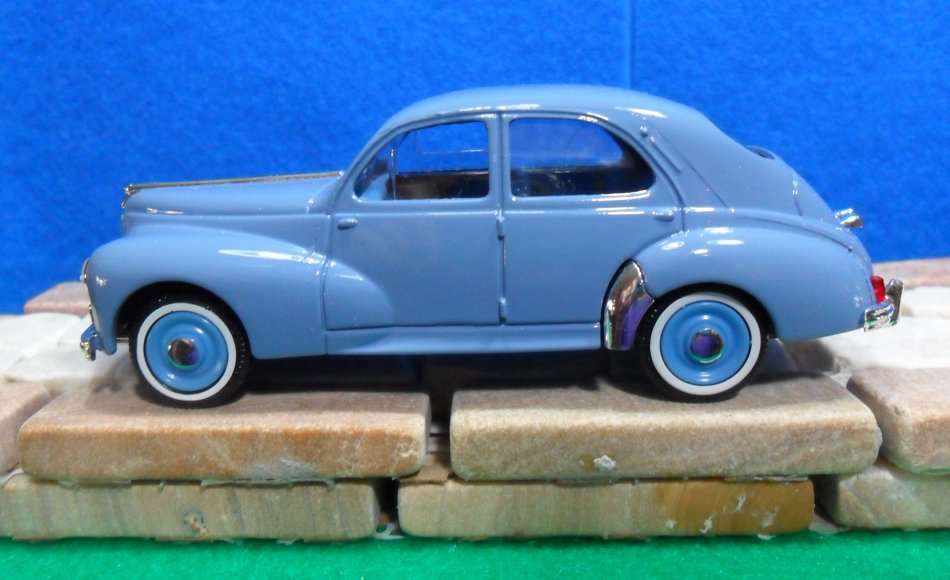 Models - SOLIDO 1953 PEUGEOT 203 - 