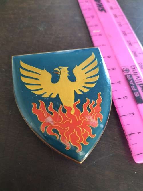 South African Army - SADF Ermelo Commando Flash (Selfmade pins) was ...