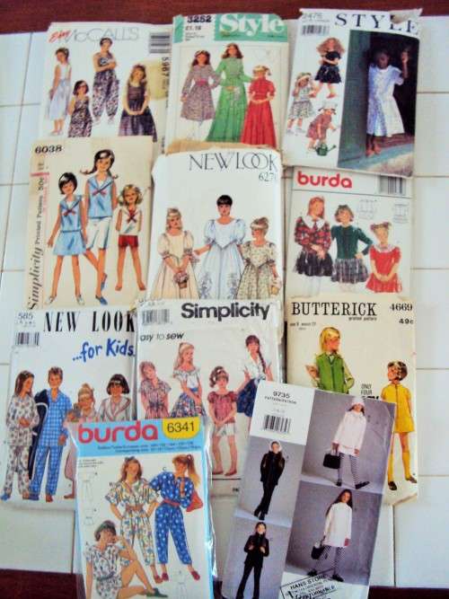 Other Sewing Accessories JOB LOT "E" of 11 Kids Ages 715yrs sewing