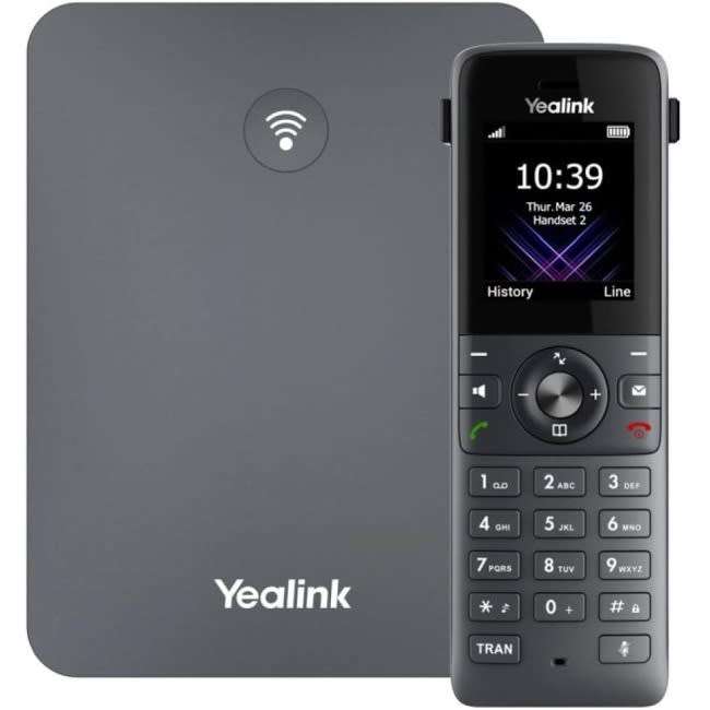 Telephones Yealink W73P VoIP HD DECT Cordless Phone for sale in