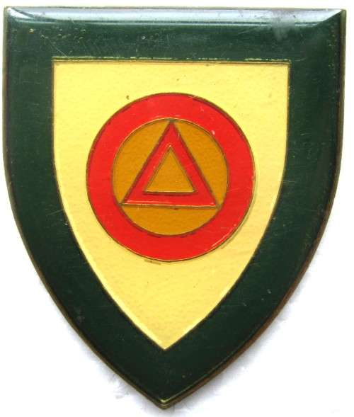 South African Army - HIGHWAY COMMANDO FLASH WITH 2 PINS REPLACED ...