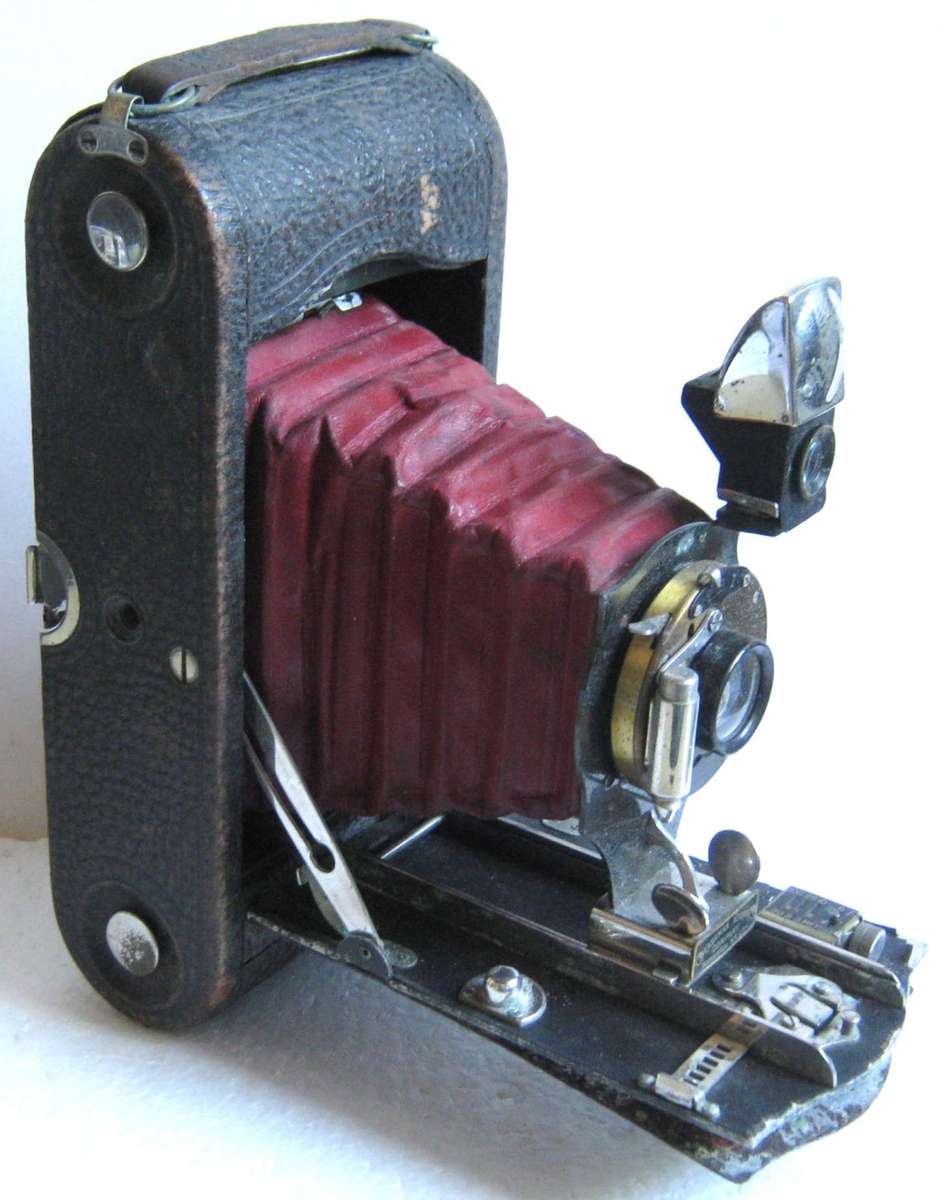 Cameras - KODAK FPK AUTOMATIC CAMERA CIRCA EARLY 1900s IN GOOD USED ...