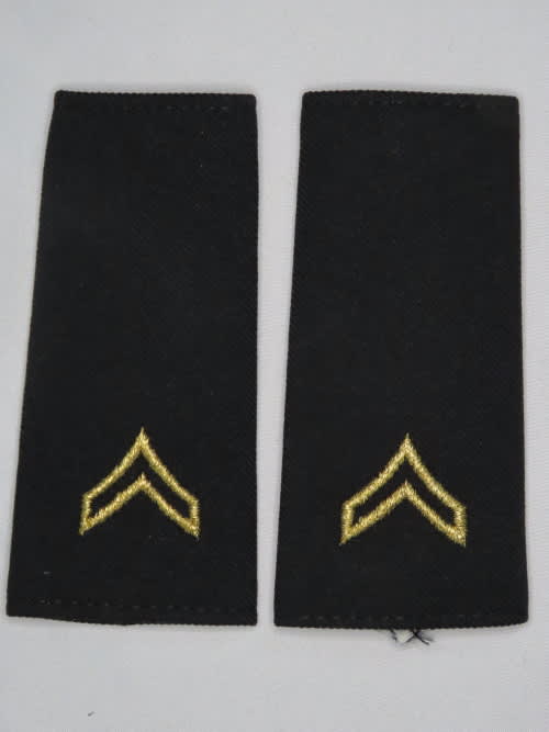 International Badges & Insignia - 1 Pair United States Army Corporal ...