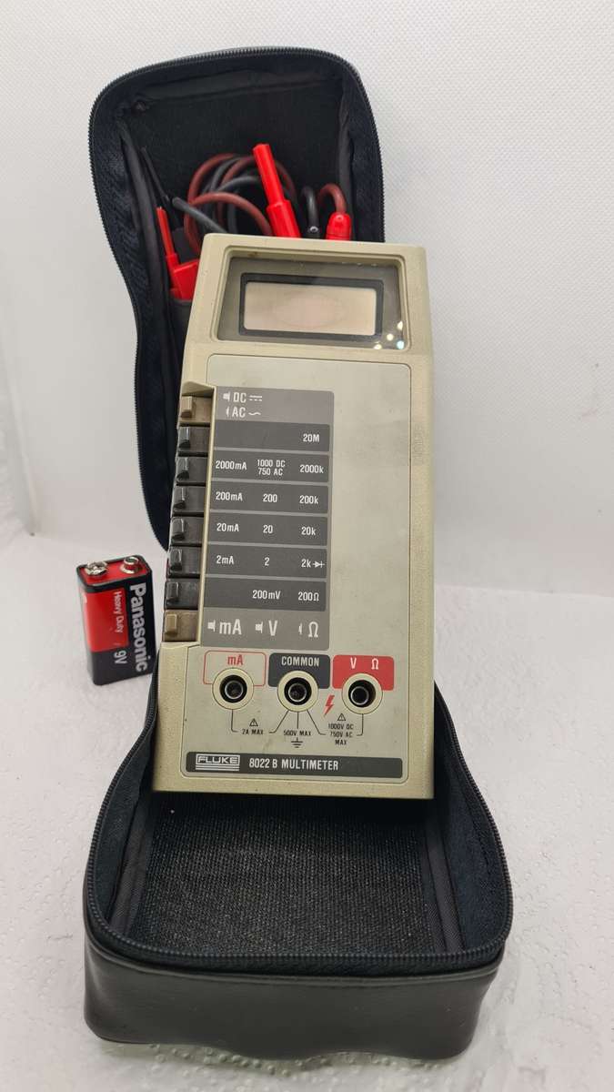 Multimeter Vintage Fluke Multimeter for sale in Cape Town (ID618423201)