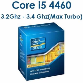 PC Desktops & All-in-Ones - CUSTOM BUILD PC - Intel Core I5 4460 (4th