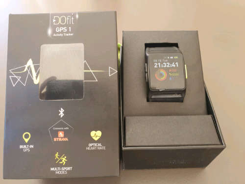 Dofit gps clearance