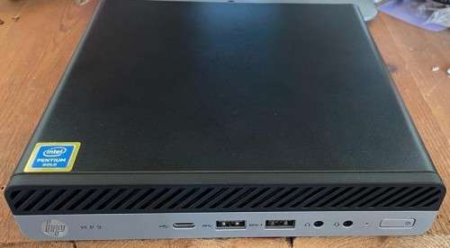 PC Desktops & All-in-Ones - 8th Gen HP MP9 G4 Intel Pentium Gold-G5400T ...