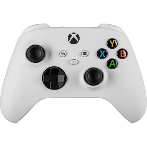 Controllers & Remotes XBOX series x/s Controller robot white in the