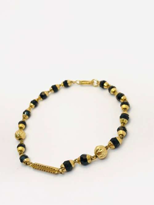 Bangles & Bracelets - 18CT Gold Mangalsutra Bracelet was sold for R2 ...