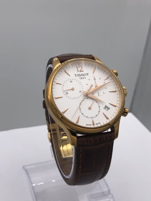 Men's Watches - *TISSOT 1853 CHRONOGRAPH - BEAUTIFUL* BID FROM R1 was ...