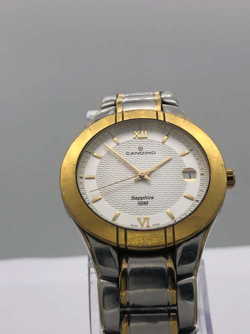 Women's Watches - *CANDINO SAPPHIRE LUXURY TWO TONE* BID FROM R1 was ...