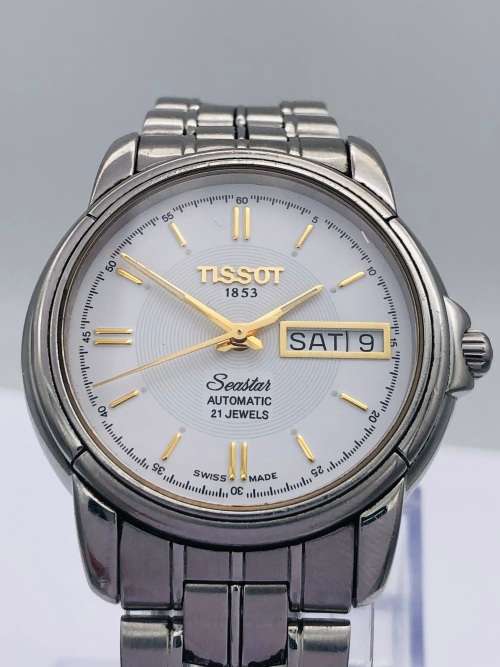 Montre tissot seastar automatic hotsell 21 jewels