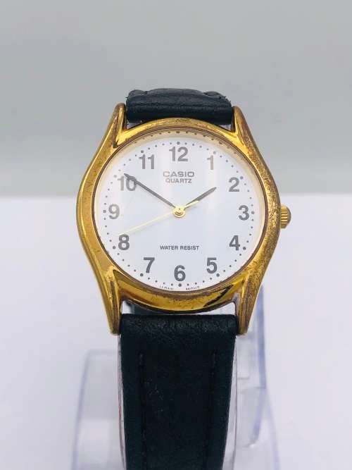 casio quartz water resist 100m manual