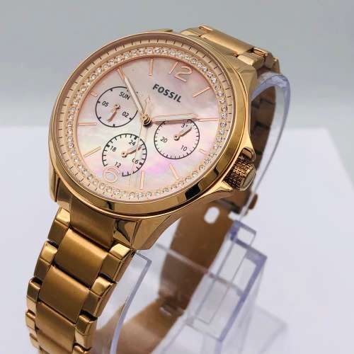 fossil ladies automatic watch