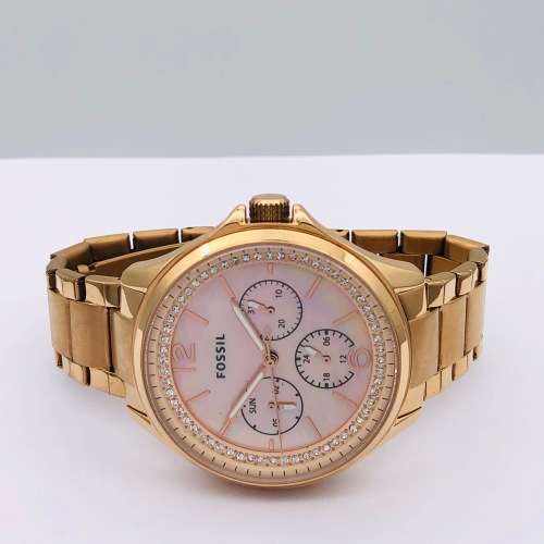 fossil ladies automatic watch