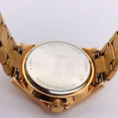 fossil ladies automatic watch