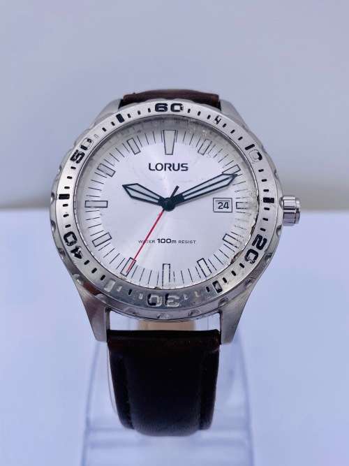 lorus sports water 100m resist quartz
