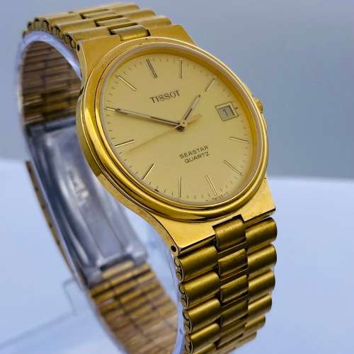 Tissot seastar deals quartz gold