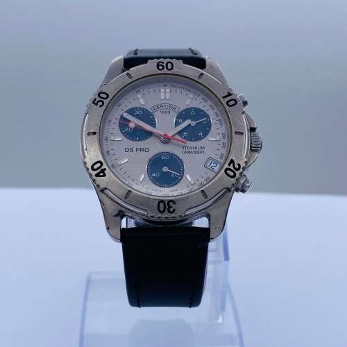 Men s Watches CERTINA DS PRO TITANIUM CHRONOGRAPH MENS WATCH