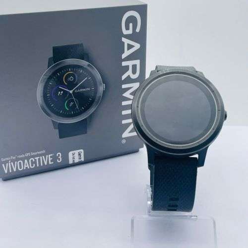 Garmin - GARMIN VIVOACTIVE 3 SPORTS SMARTWATCH was sold for R1,101.00 ...