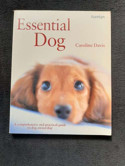 Pets & Animal Care Essential Dog Caroline Davis was listed for R70