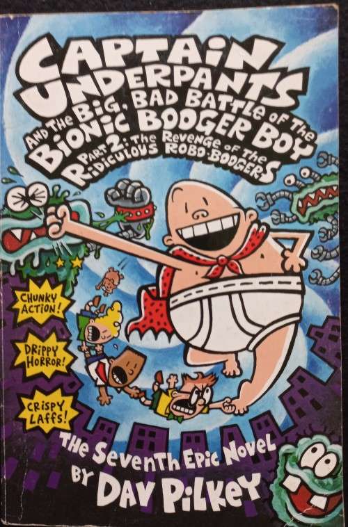 Other Fiction - Captain Underpants and the big, bad battle of the ...