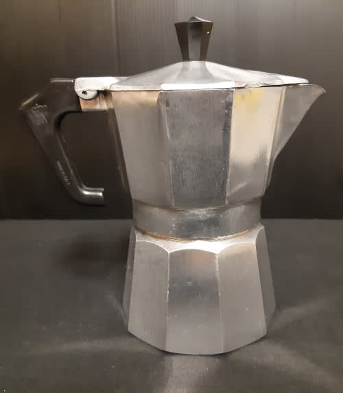 Other Metalware - HIGHLY COLLECTIBLE ITALIAN COFFEE PERCOLATOR (MOKA ...